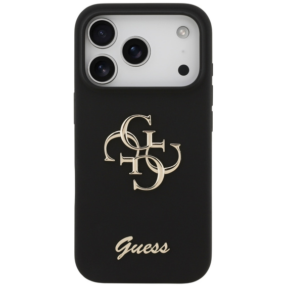 Etui GUESS Big 4G Script do iPhone 17 Pro