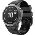 Pasek Silikonowy do Garmin Fenix 26mm, Black