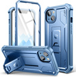 Etui pancerne do iPhone 13 / 14, Dexnor Full Body, niebieskie