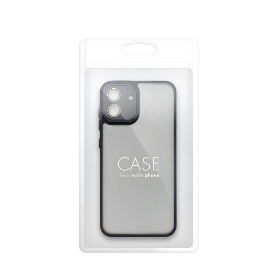 Etui do Xiaomi Redmi 13C / Poco C65, Matt Case, matowe / czarne + szkło 9H