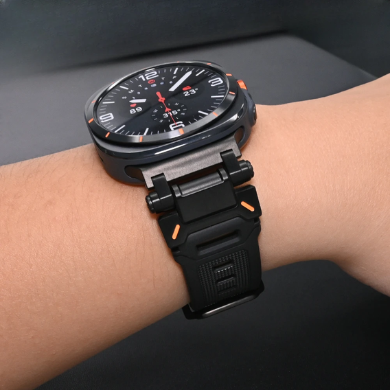 Pasek do Samsung Galaxy Watch Ultra 47mm (2025 / 2024), Czarny