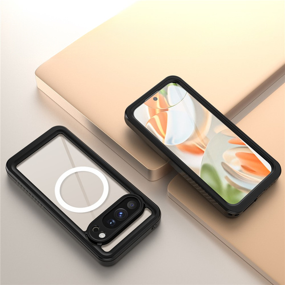 Etui wodoodporne Redpepper IP68 z ochroną 360° i MagSafe do Google Pixel 10 Pro