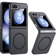 Etui do MagSafe do Samsung Galaxy Z Flip7 FE / Z Flip6, Hybrid Case Matte, czarne