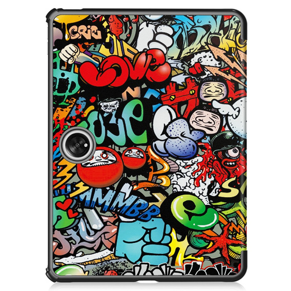 Etui do OnePlus Pad, Smartcase, graffiti