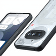 Etui do Nothing Phone 3A, Fusion Hybrid, przezroczyste
