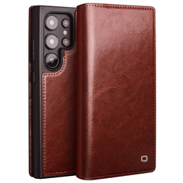Etui QIALINO Leather Wallet z klapką do Samsung Galaxy S24 Ultra
