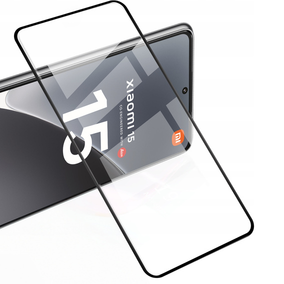 2x Szkło Hartowane ERBORD 3D do Xiaomi 15 – ochrona całego ekranu
