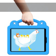 Etui do iPad mini 7.9" 2019/2015/2014/2013/2012 (5/4/3/2/1 gen.), Cute Patterns, z podstawką, Niebieskie