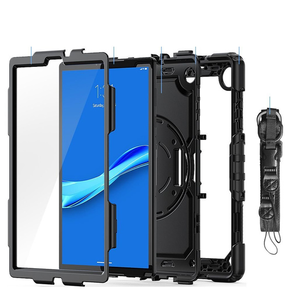Etui do Lenovo Tab M10 HD Gen 2 TB-X306F TB-X306X, Pancerne, Ochronne