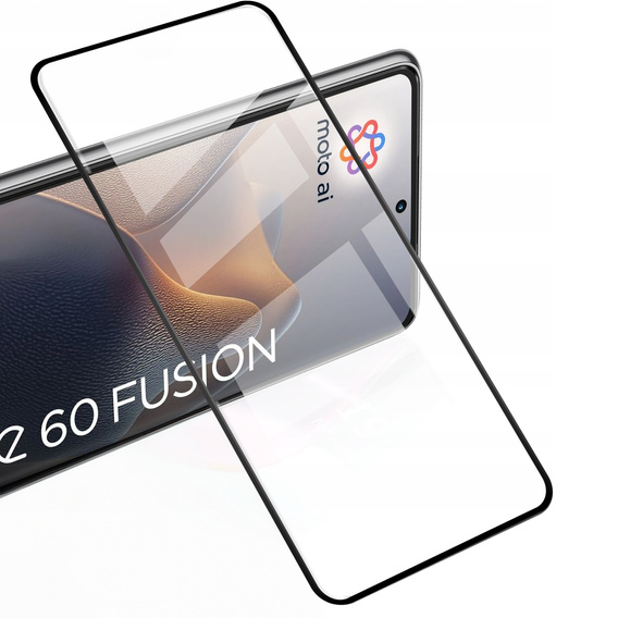 2x Szkło Hartowane ERBORD 3D do Motorola Edge 60 Fusion – ochrona całego ekranu