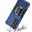 Etui do Motorola Moto G52 / G82 5G, Dual-Layer Armor, niebieskie