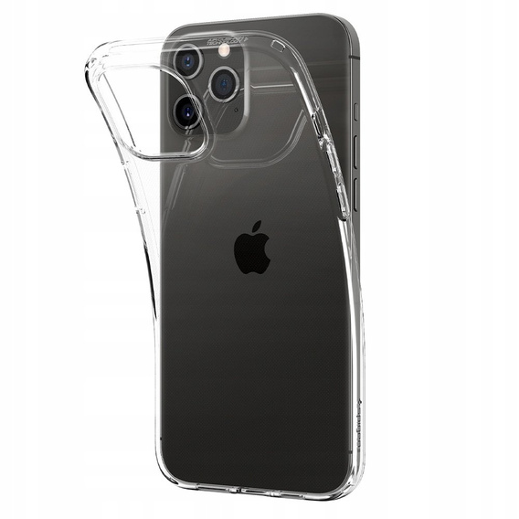 Etui Spigen do iPhone 12/12 Pro, Liquid Crystal, przezroczyste