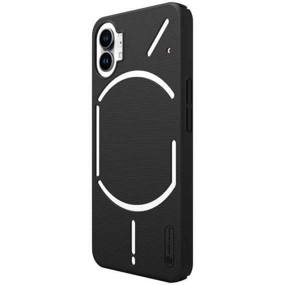 Etui NILLKIN do Nothing phone 1 5G, Case Frosted Shield Obudowa, Czarne