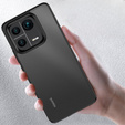 Etui do Xiaomi 13 Pro, Fusion Hybrid, przezroczyste / czarne