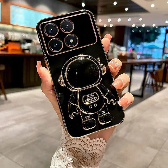 Etui do Xiaomi Poco F6 Pro, Astronaut, czarne