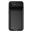 Etui z Baterią 10000mAh do iPhone 16e, czarne