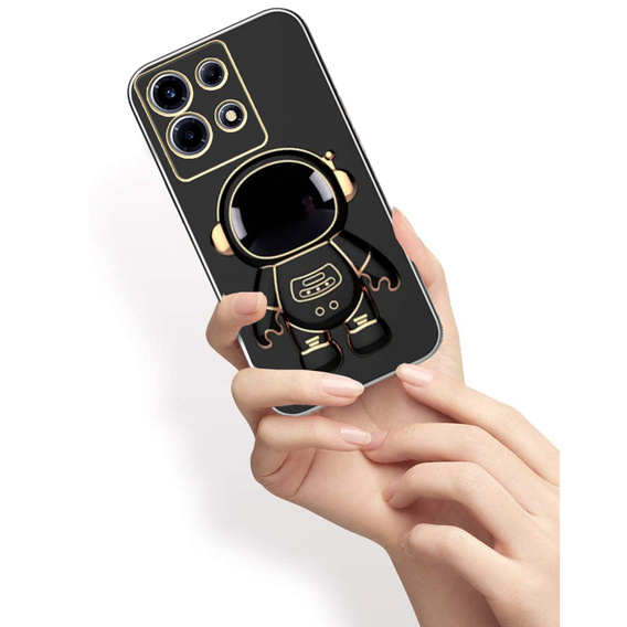 Etui do Infinix Note 30 VIP, Astronaut, czarne