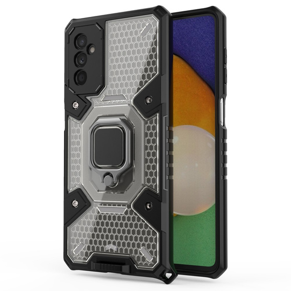 Etui ERBORD Kickstand Honeycomb do Samsung Galaxy M52 5G, Grey