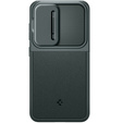 Etui Spigen do Samsung Galaxy S24, Optik Armor, Zielone