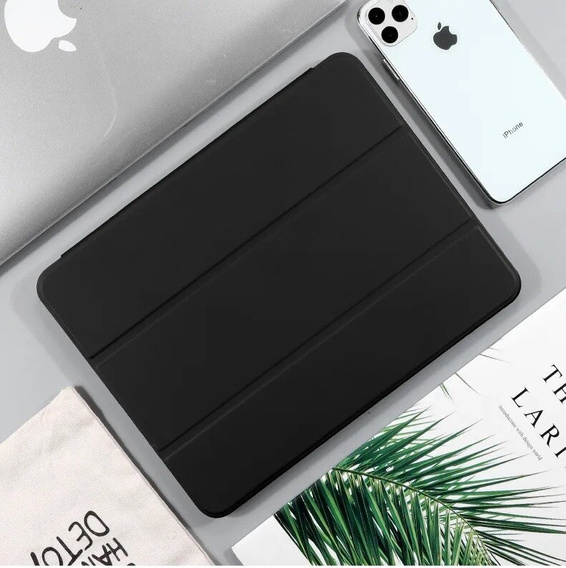 Etui do iPad Air 11" 2025/2024 (7/6 gen.), Smartcase z miejscem na rysik, czarne