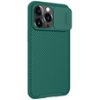 Etui NILLKIN do iPhone 13 Pro, CamShield Case, Green