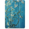 Etui do iPad 10.2" 2021/2020/2019 (9/8/7 gen.), Smartcase z miejscem na rysik, cherry blossom