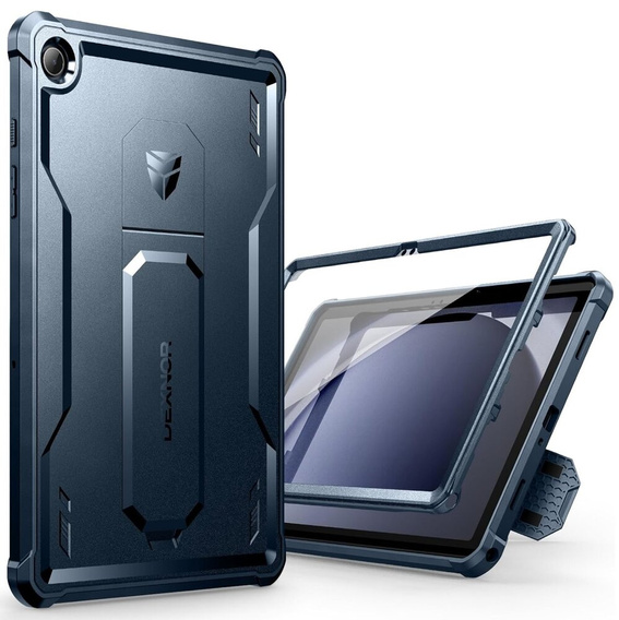 Etui pancerne do Galaxy Tab A9, Dexnor Full Body, granatowe