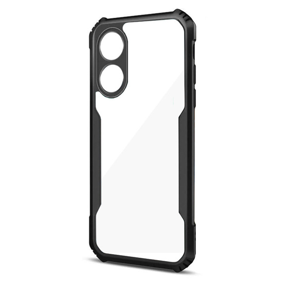 Etui do Oppo A78 4G, AntiDrop Hybrid, czarne
