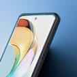 Etui DuxDucis do Honor Magic 6 Lite 5G, Aimo case, przezroczyste / czarne