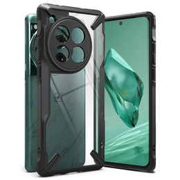 Etui Ringke Fusion X przezroczyste / czarne do OnePlus 12 5G