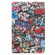 Etui do Lenovo Tab P11 Gen 2 TB350FU TB350XU 11.5", Smartcase, graffiti