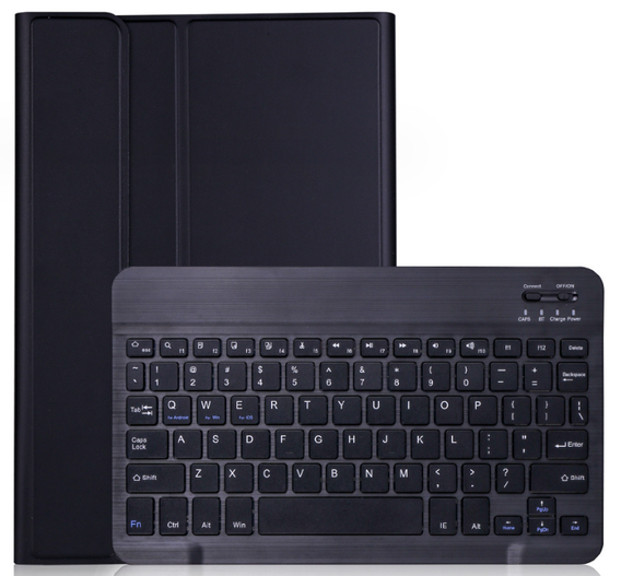 Etui z klawiaturą bluetooth do Lenovo Tab M9, Czarne