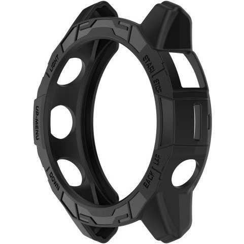 Etui Obudowa do Garmin Fenix 7X/7X Pro/Epix Pro Gen 2 51mm, Czarne