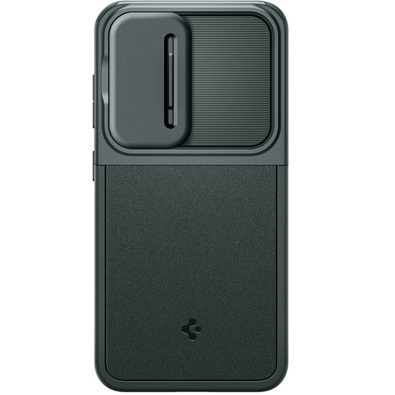 Etui Spigen do Samsung Galaxy S24, Optik Armor, Zielone
