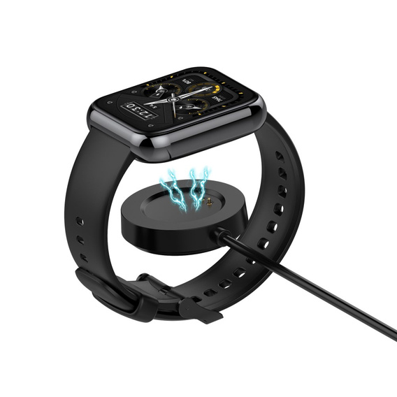Ładowarka kabel USB do Realme Watch 2/3 Pro, Czarny
