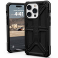 Etui Urban Armor Gear do iPhone 14 Pro, Monarch, czarne
