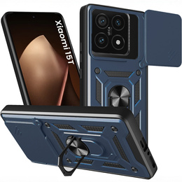 Etui pancerne CamShield Slide z osłoną aparatu i ringiem do Xiaomi 15T