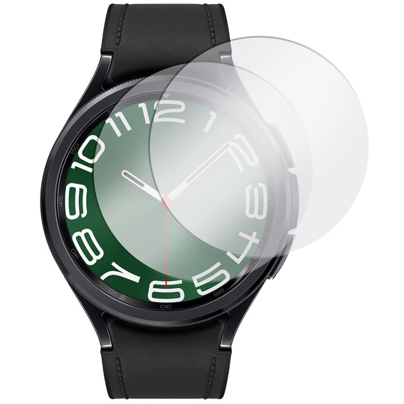 2x Szkło Hartowane ERBORD do Samsung Galaxy Watch 6 Classic 43mm, Szybka