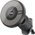 Uchwyt samochodowy magnetyczny z ładowaniem indukcyjnym 15W XO CX025 do smartfonów z MagSafe