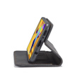 Etui CASEME do Samsung Galaxy M21, Leather Wallet Case, czarne