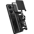 Etui pancerne do Realme GT 6 / 6T, CamShield Slide, czarne