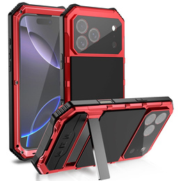 Etui pancerne z podstawką R-JUST do iPhone 17 Pro Max
