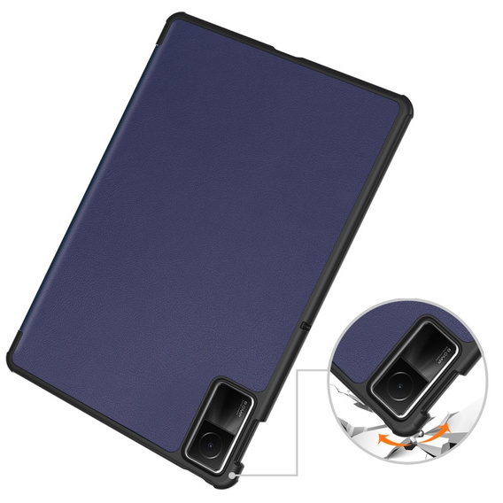 Etui do Xiaomi Redmi Pad SE 11", Smartcase, granatowe