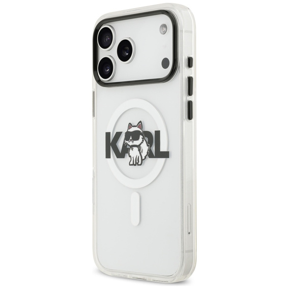Etui Karl Lagerfeld IML Choupette MagSafe do iPhone 17 Pro Max