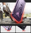 Etui pancerne do Samsung Galaxy Note 9, Dexnor Full Body, fioletowe