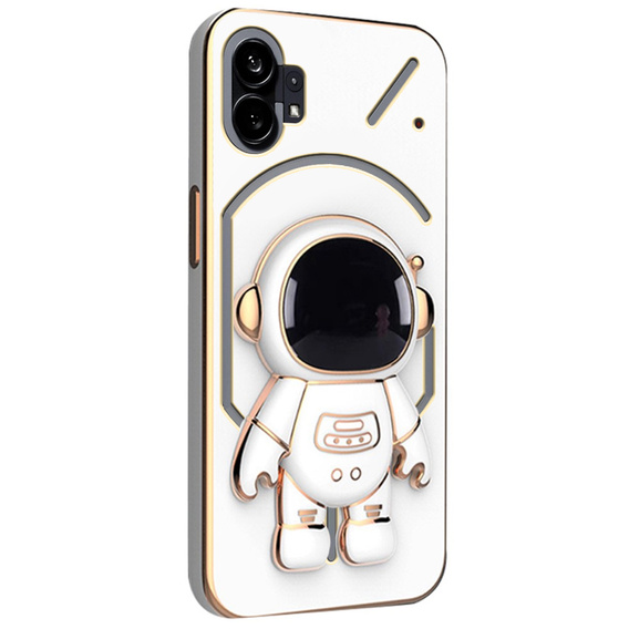 Etui do Nothing phone 1 5G, Astronaut, białe