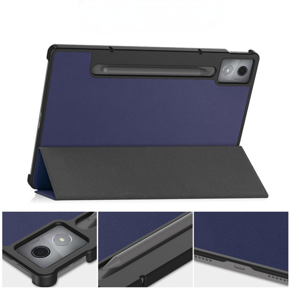 Etui do Lenovo Idea Tab Pro 12.7", Smartcase, granatowe