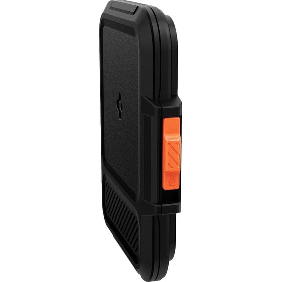 Portfel na karty, banknoty Spigen LockFit Wallet MagSafe do iPhone 17/16/15/14
