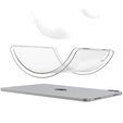 Etui do iPad 11" 2025 A16 (11 gen.) / iPad 10.9" 2022 (10 gen.), Silikonowe, przezroczyste