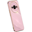 Etui do Xiaomi Redmi A3, Glamour CamShield, fioletowe